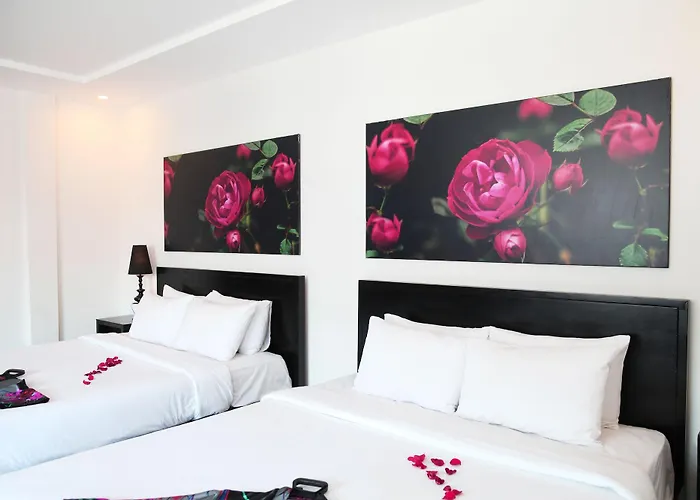 Familie Kamer met een King Size Bed
